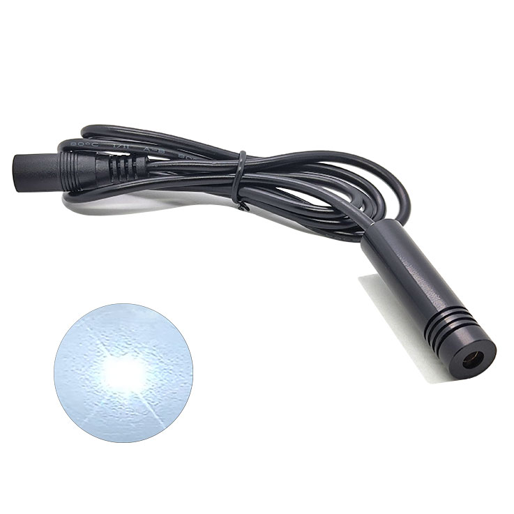 780nm 150mW 200mW Infrared Invisible Laser Module Dot Focus Adjustable Φ12x50mm